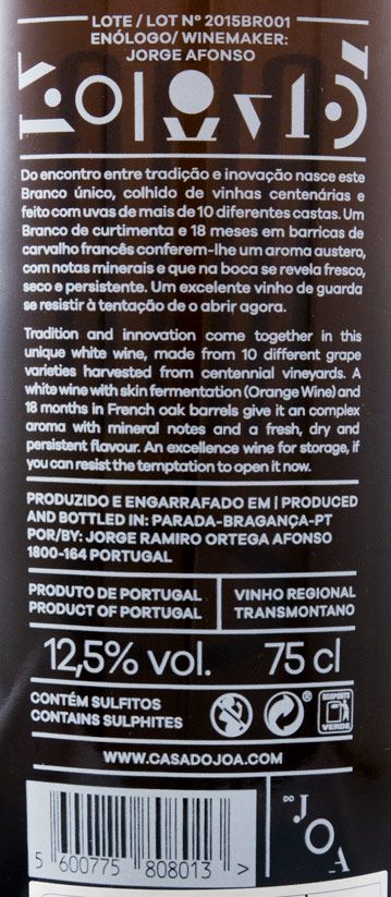 2015 Alto do Joa Curtimenta branco