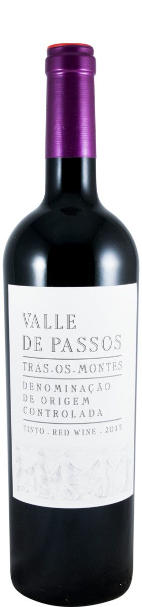 2015 Valle de Passos tinto