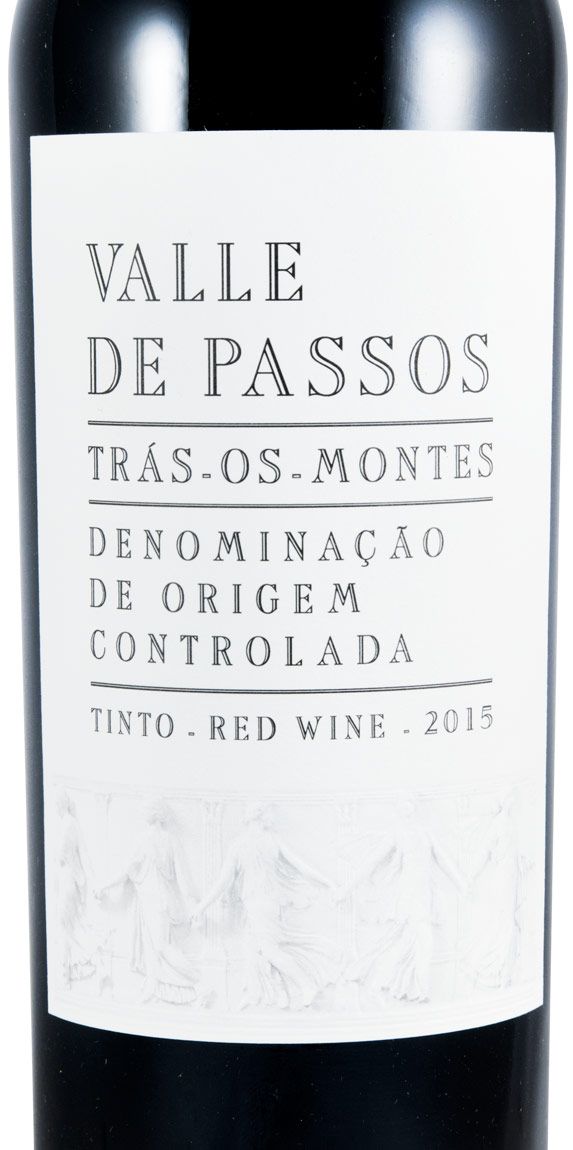 2015 Valle de Passos tinto