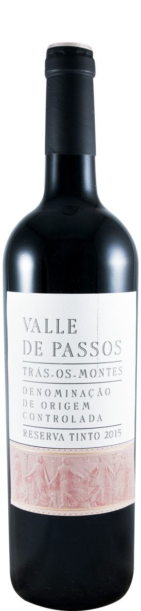 2015 Valle de Passos Reserva red