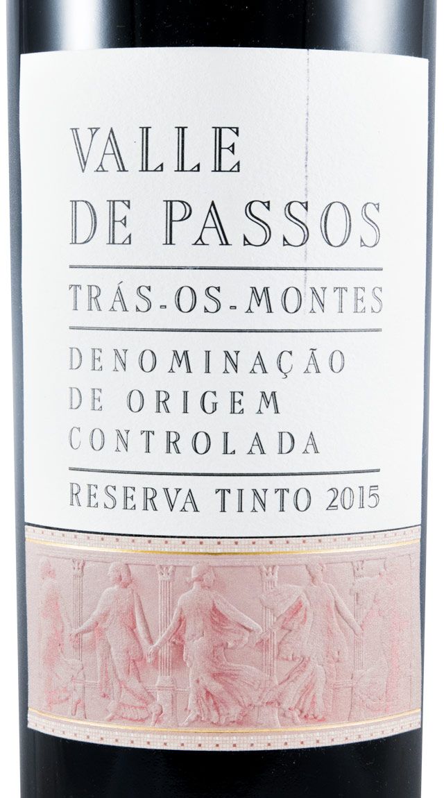 2015 Valle de Passos Reserva red
