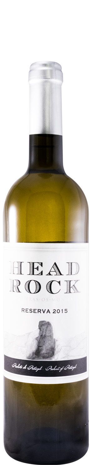 2015 Head Rock Reserva white
