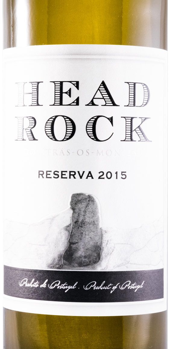 2015 Head Rock Reserva white