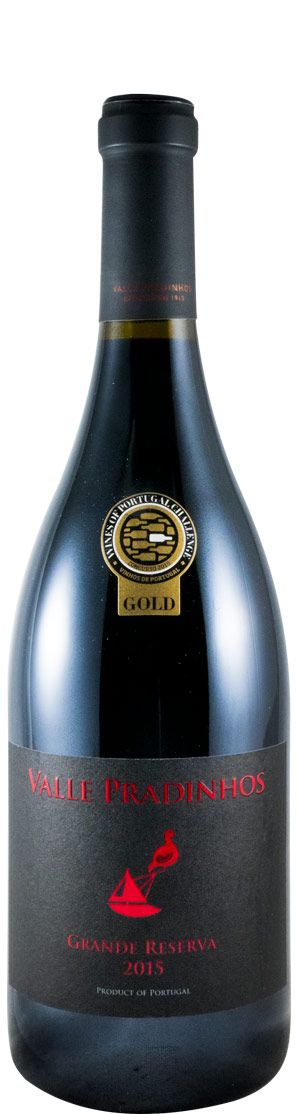 2015 Valle Pradinhos Grande Reserva tinto