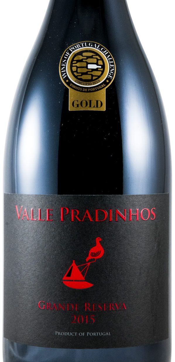 2015 Valle Pradinhos Grande Reserva tinto
