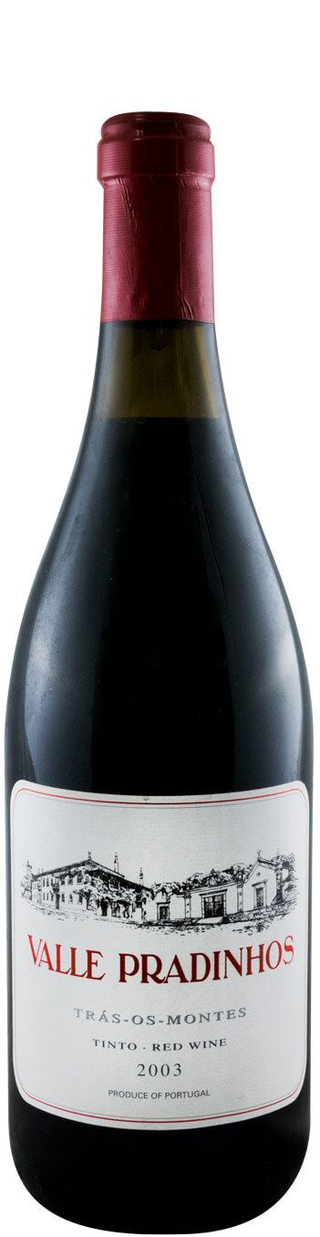 2003 Valle Pradinhos red