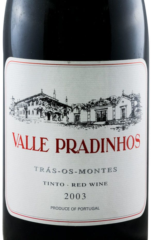 2003 Valle Pradinhos red