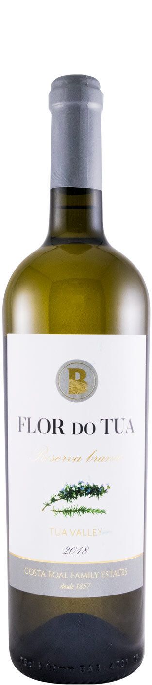 2018 Flor do Tua Reserva white