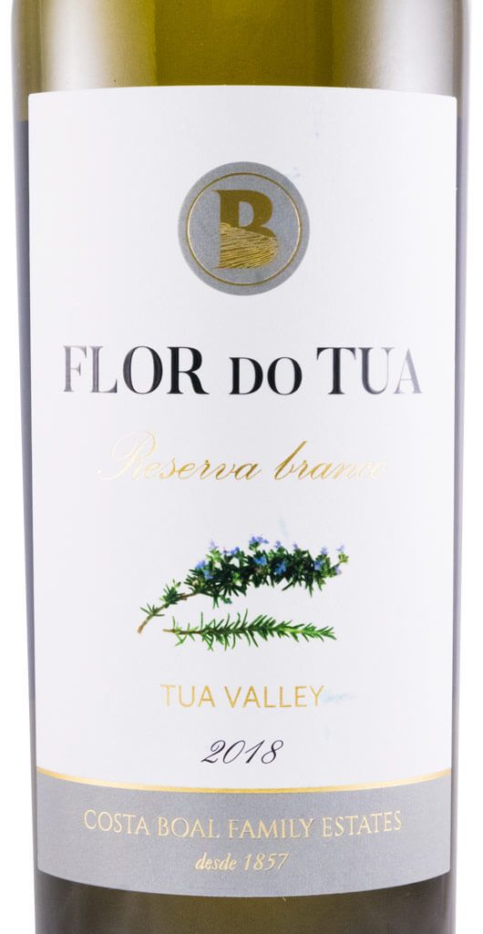 2018 Flor do Tua Reserva white