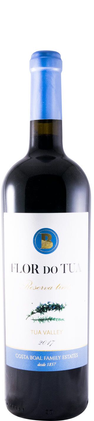 2017 Flor do Tua Reserva red