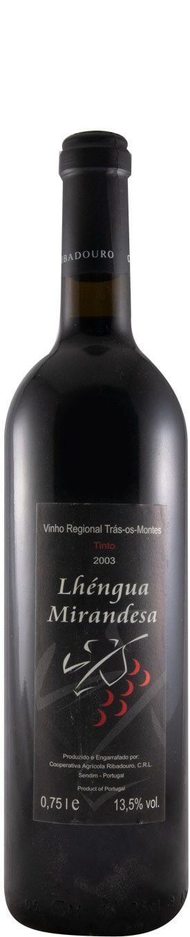 2003 Lhéngua Mirandesa red
