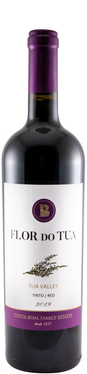 2019 Flor do Tua tinto
