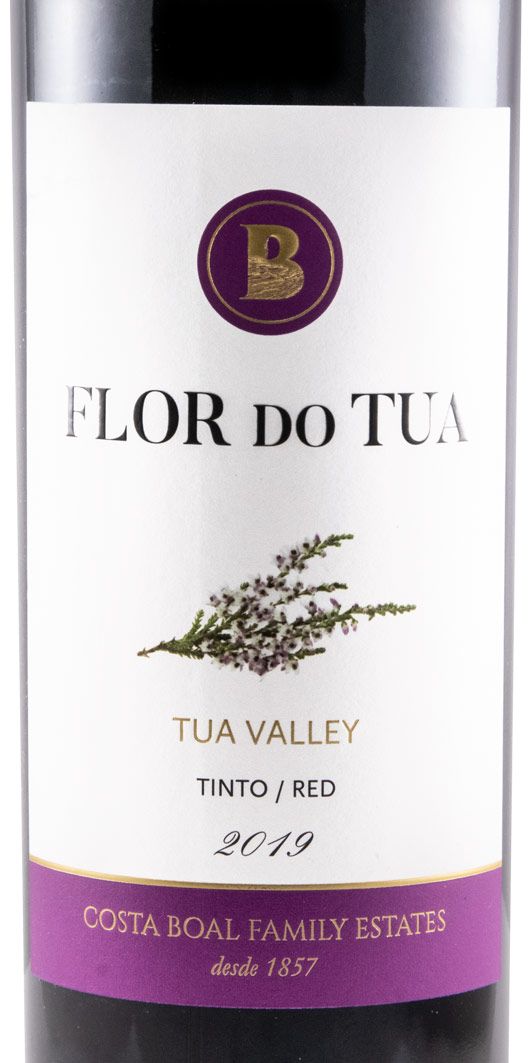 2019 Flor do Tua tinto