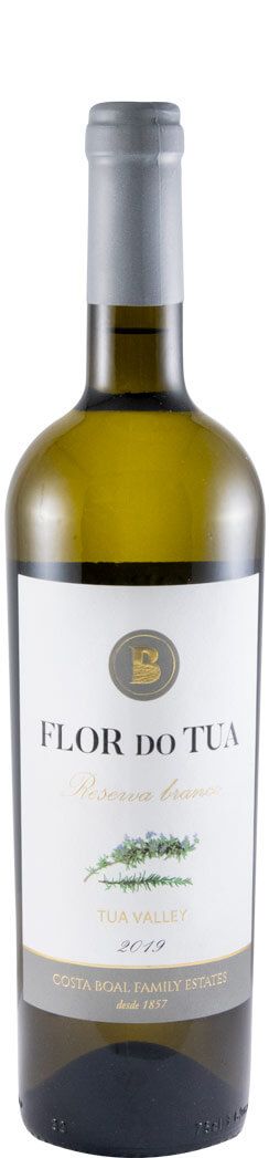 2019 Flor do Tua Reserva white