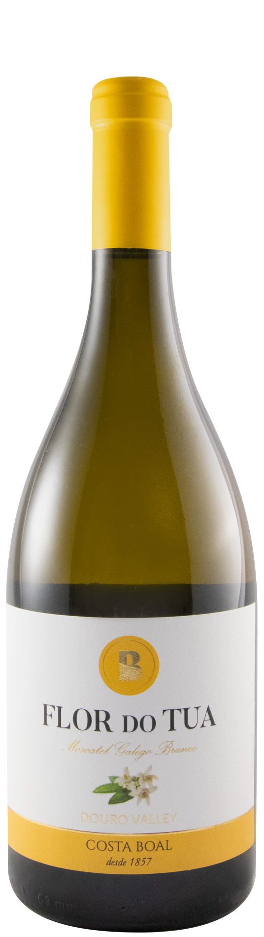 2018 Flor do Tua Moscatel Galego white
