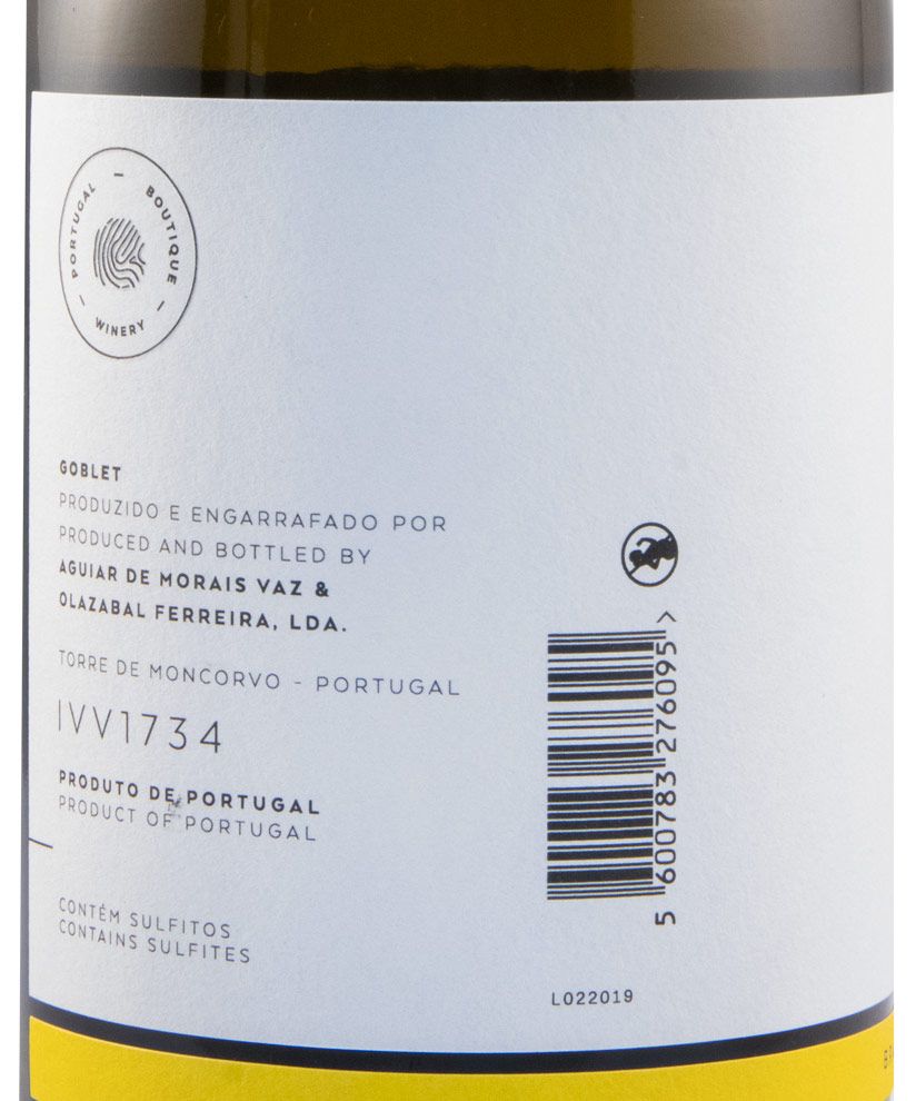 2016 Goblet white