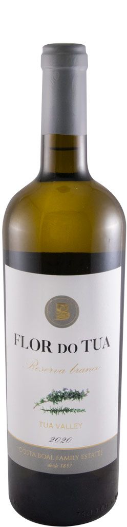 2020 Flor do Tua Reserva branco