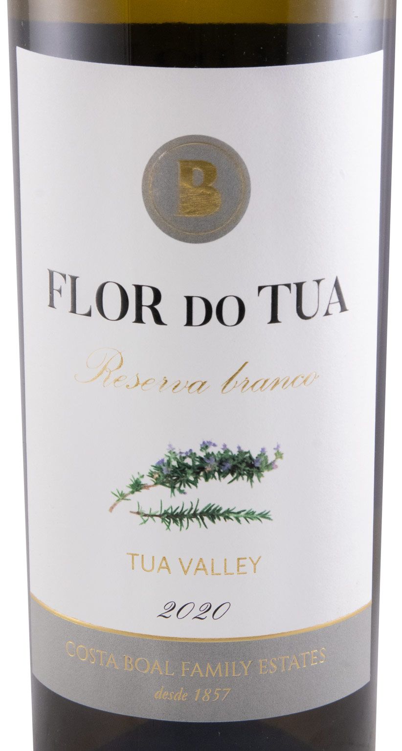 2020 Flor do Tua Reserva branco