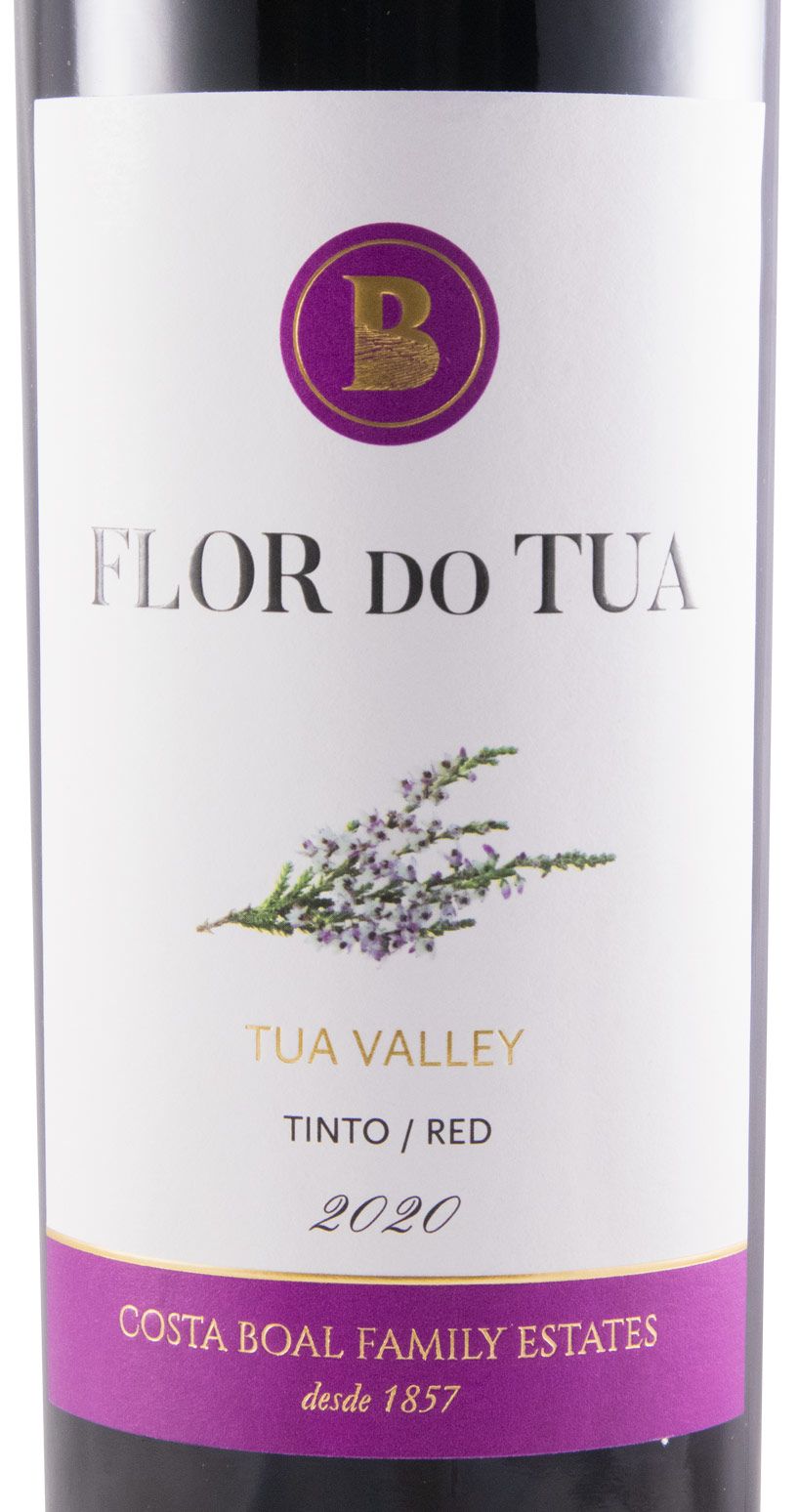 2020 Flor do Tua red