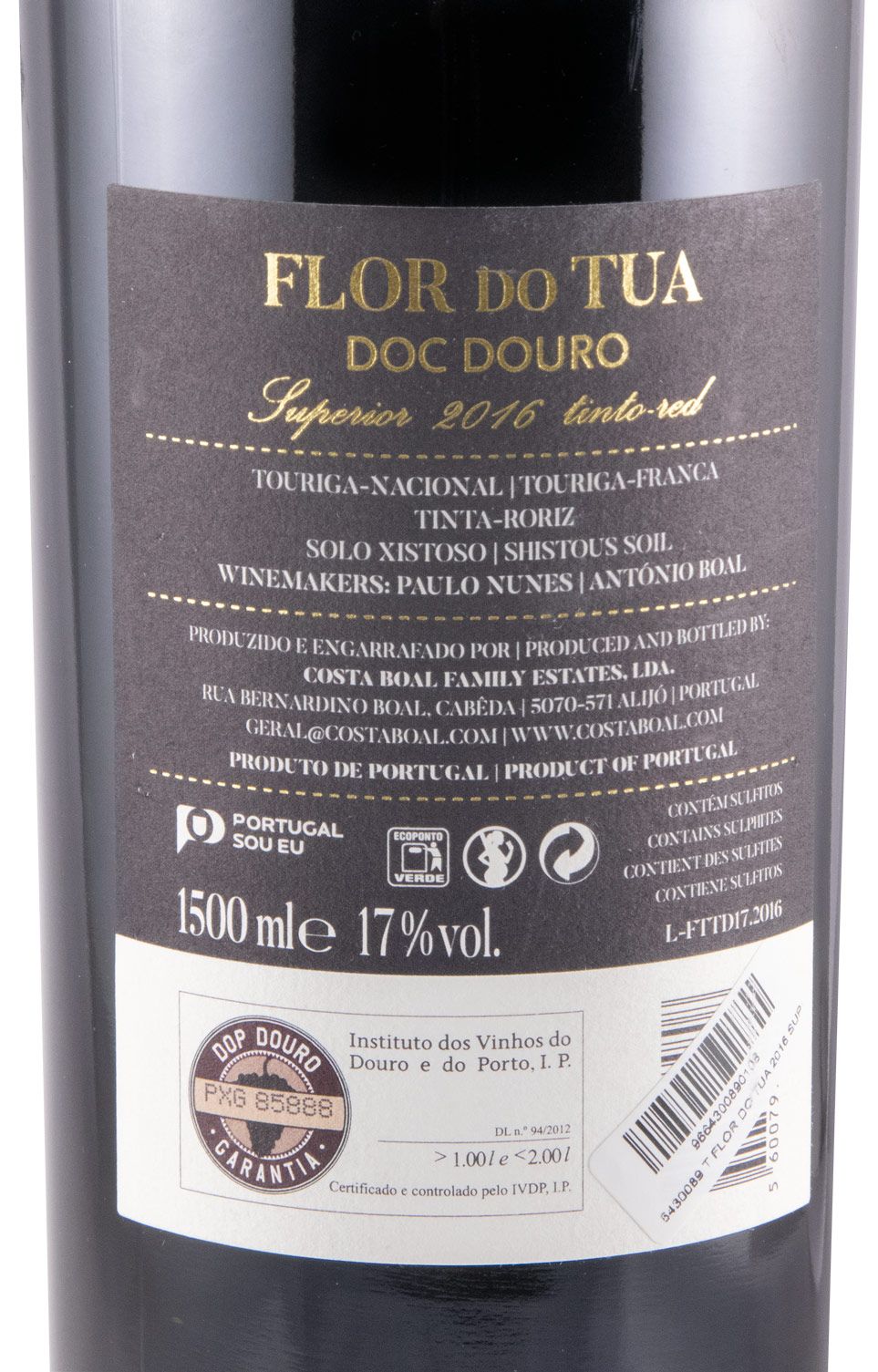 2016 Flor do Tua Superior 17 red 1.5L