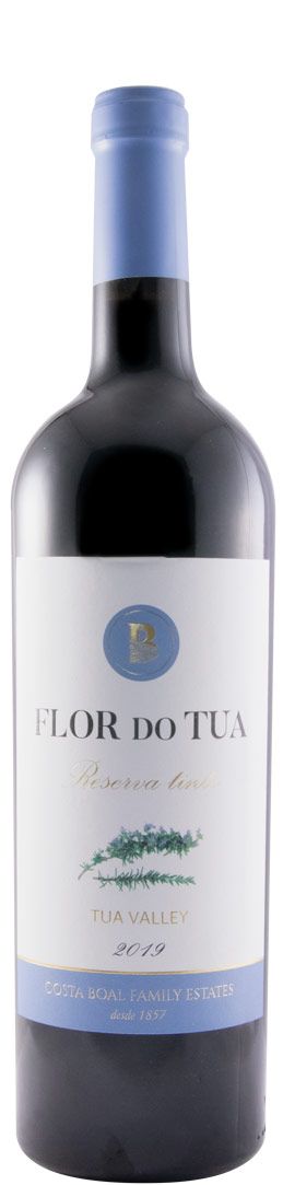2019 Flor do Tua Reserva red