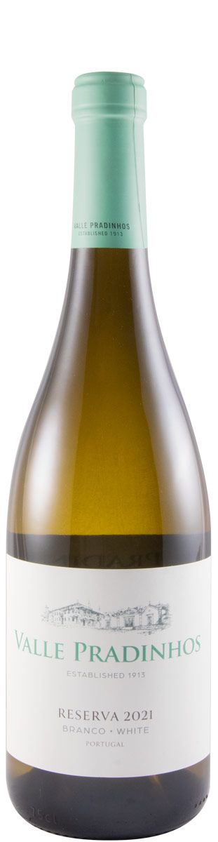 2021 Valle Pradinhos Reserva white