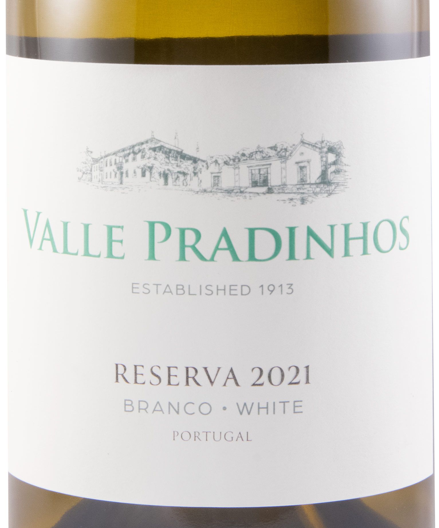 2021 Valle Pradinhos Reserva white