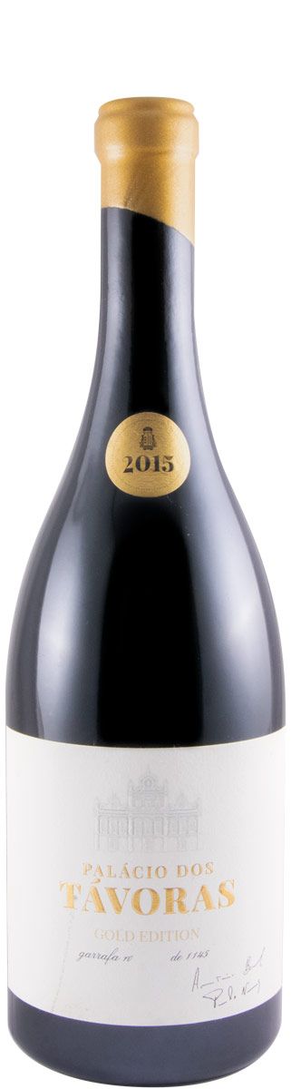 2015 Palácio dos Távoras Gold Edition red
