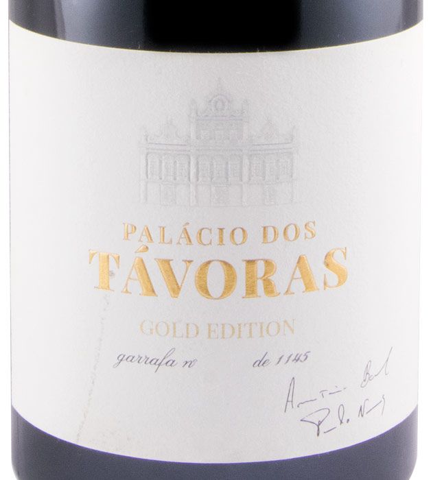 2015 Palácio dos Távoras Gold Edition red
