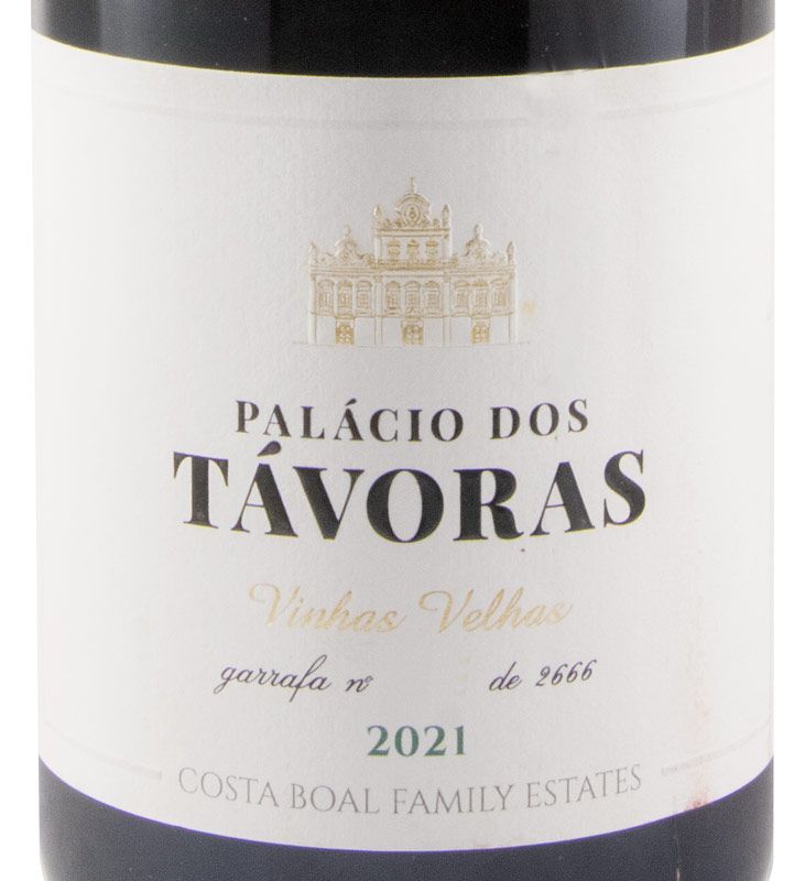 2021 Palácio dos Távoras Vinhas Velhas Grande Reserva white