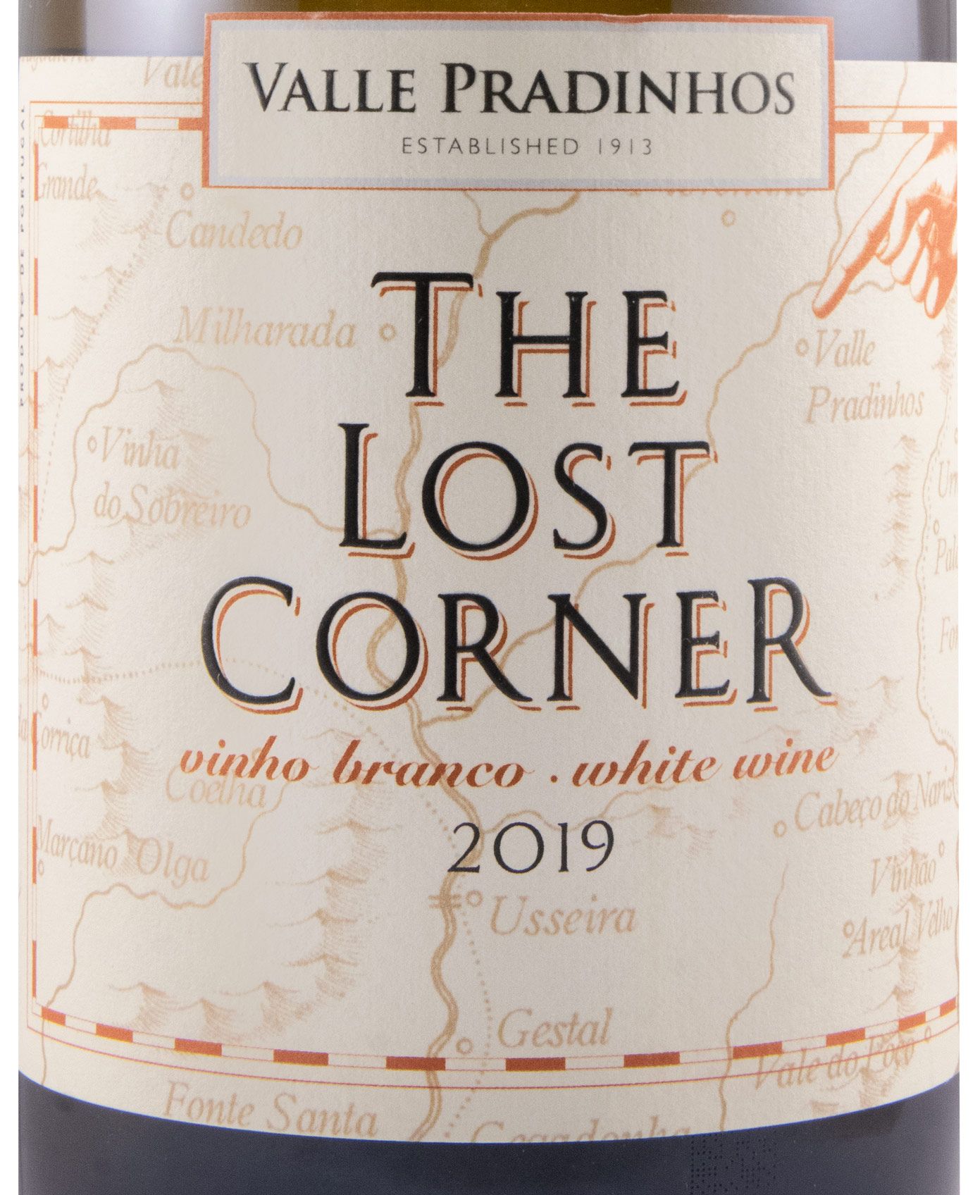 2019 Valle Pradinhos The Lost Corner Grande Reserva white