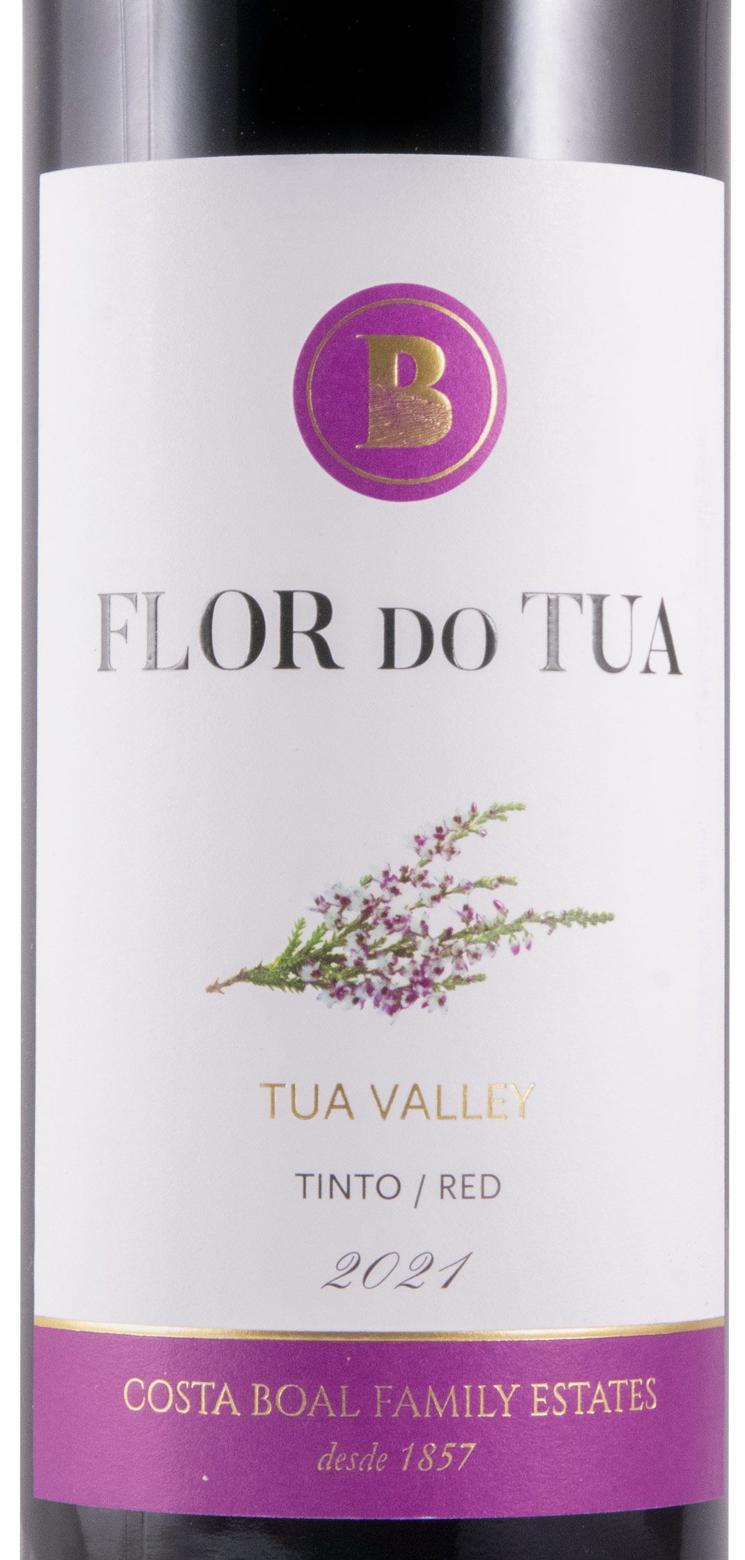 2021 Flor do Tua red