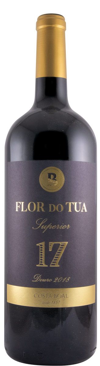 2018 Flor do Tua Superior 17 red 1.5L