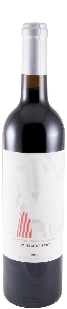 2016 Valpaços by Secret Spot red