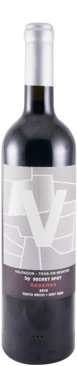 2015 Valpaços by Secret Spot Reserva red