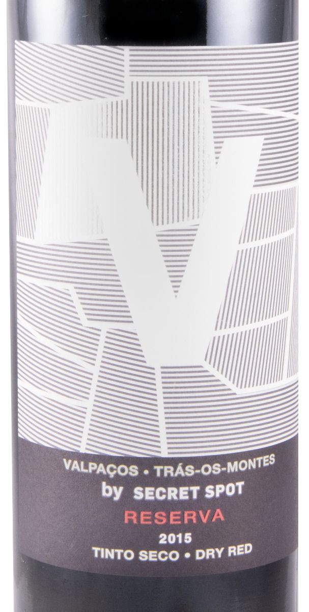 2015 Valpaços by Secret Spot Reserva red