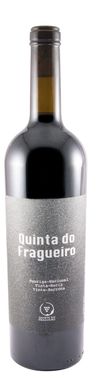 2020 Quinta do Fragueiro Mibelo red (damaged label)