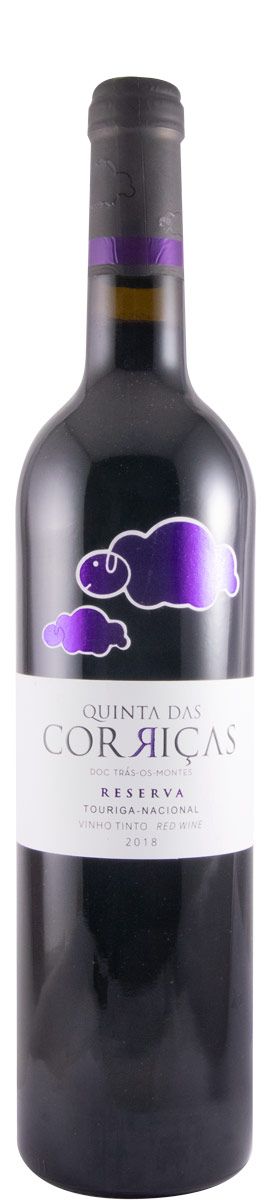 2018 Quinta das Corriças Touriga Nacional Reserva tinto