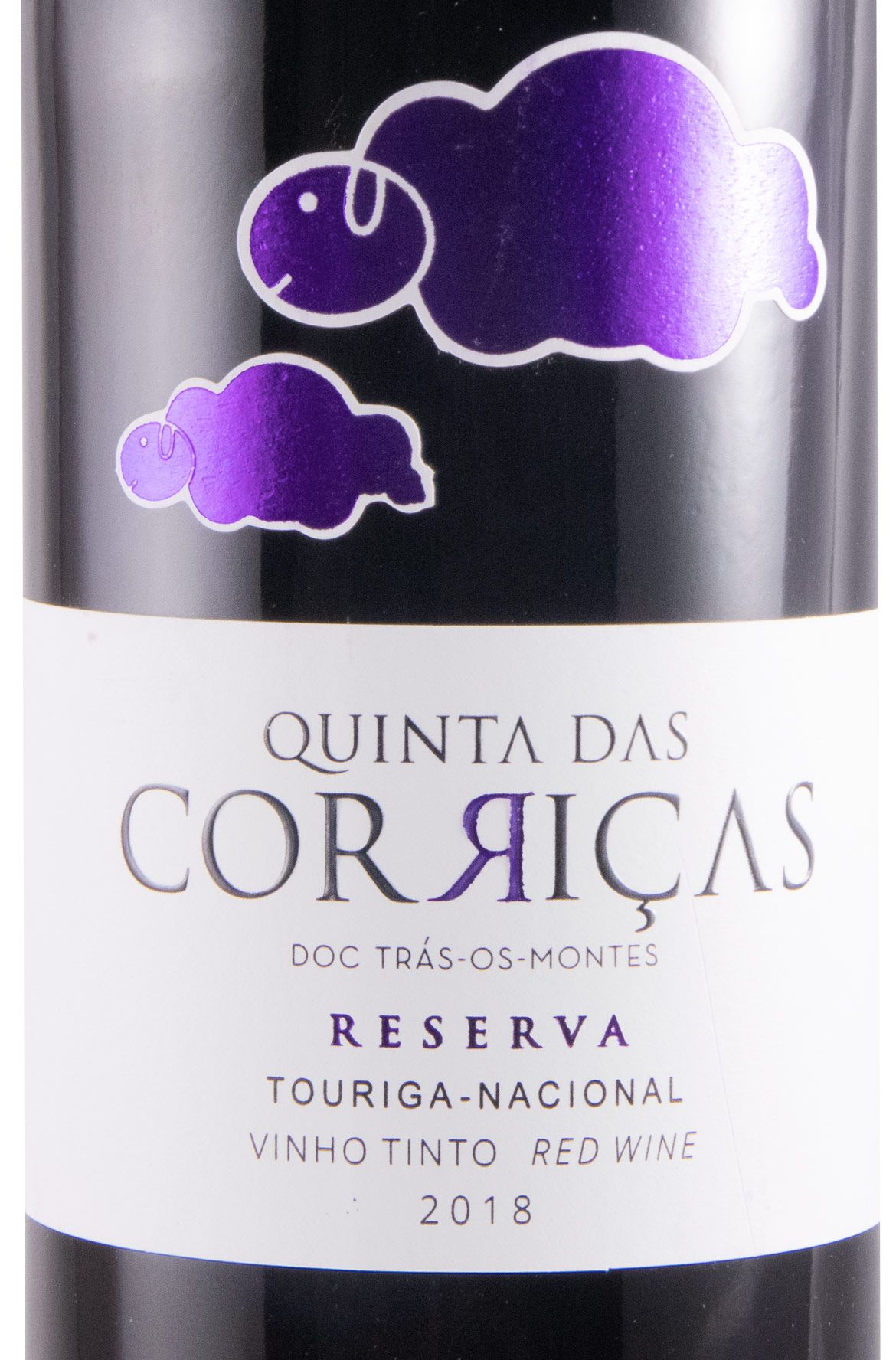 2018 Quinta das Corriças Touriga Nacional Reserva tinto