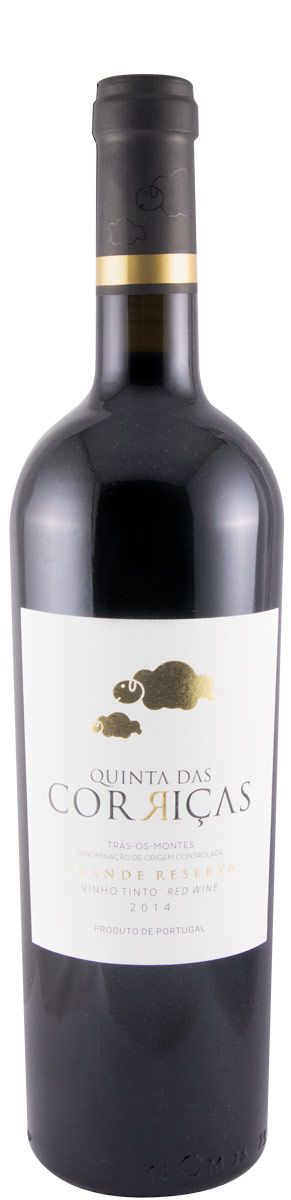 2014 Quinta das Corriças Grande Reserva red