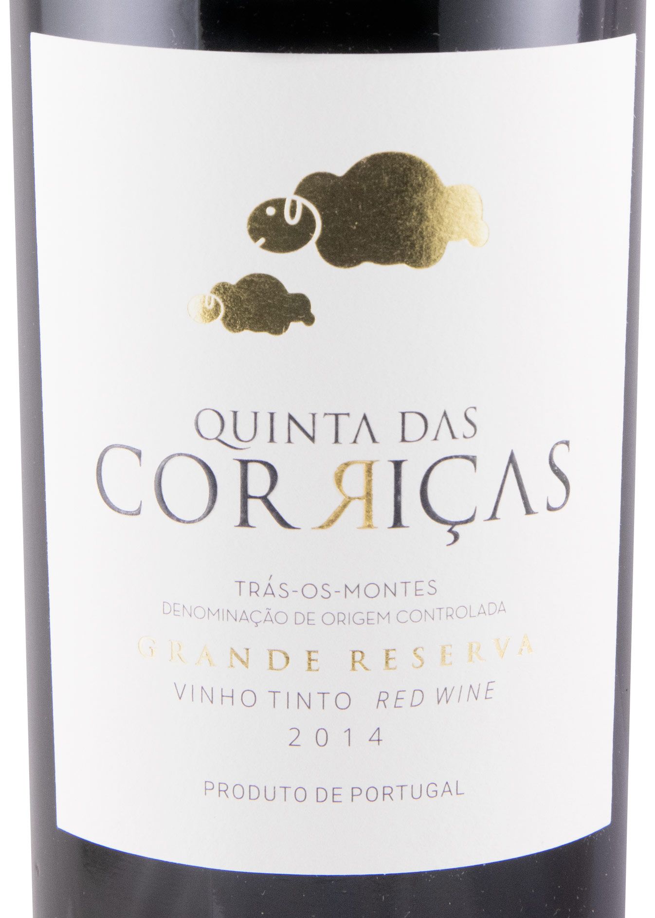 2014 Quinta das Corriças Grande Reserva red
