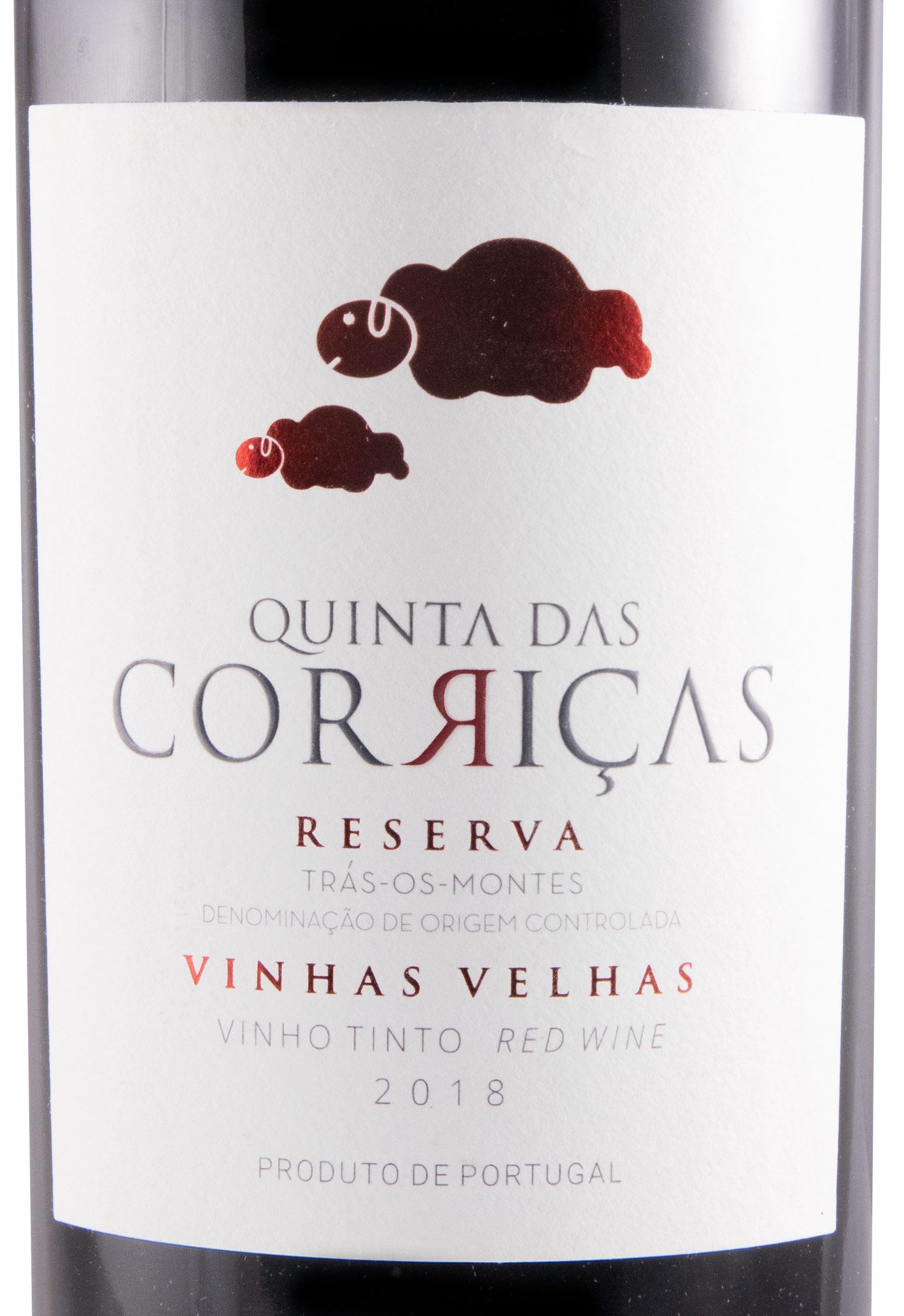 2018 Quinta das Corriças Vinhas Velhas Reserva red