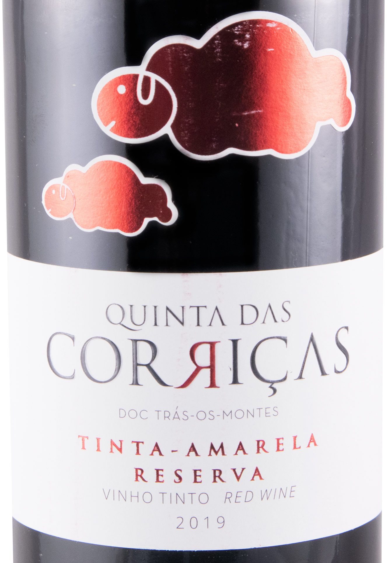 2019 Quinta das Corriças Tinta Amarela red