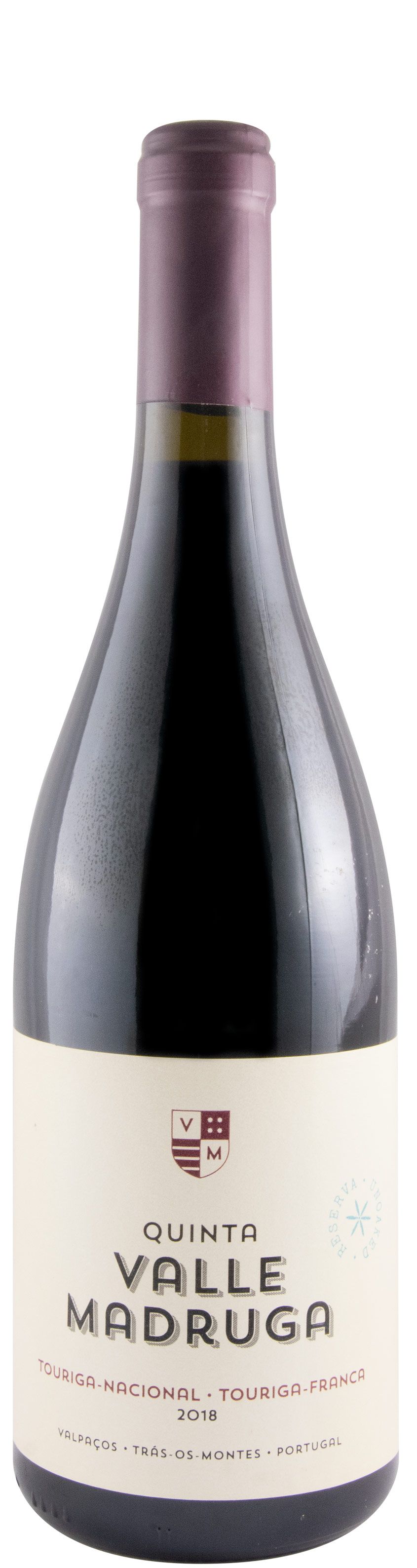 2018 Quinta Valle Madruga Touriga Nacional & Touriga Franca red