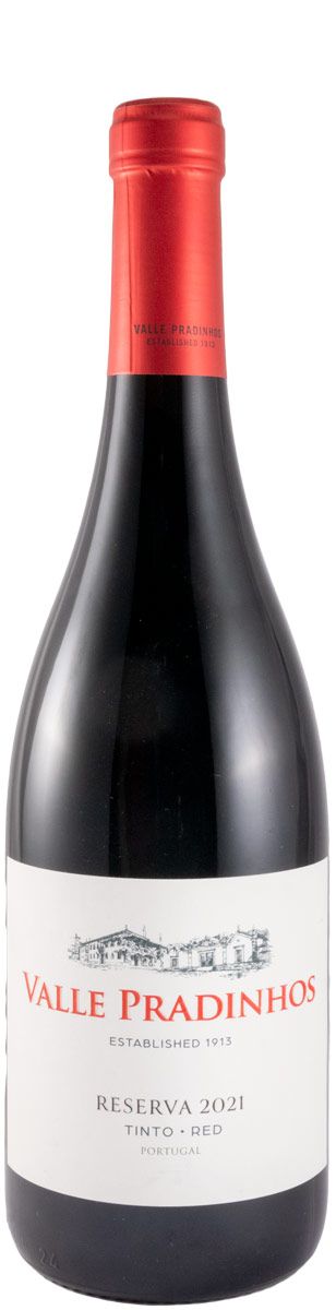 2021 Valle Pradinhos Reserva tinto