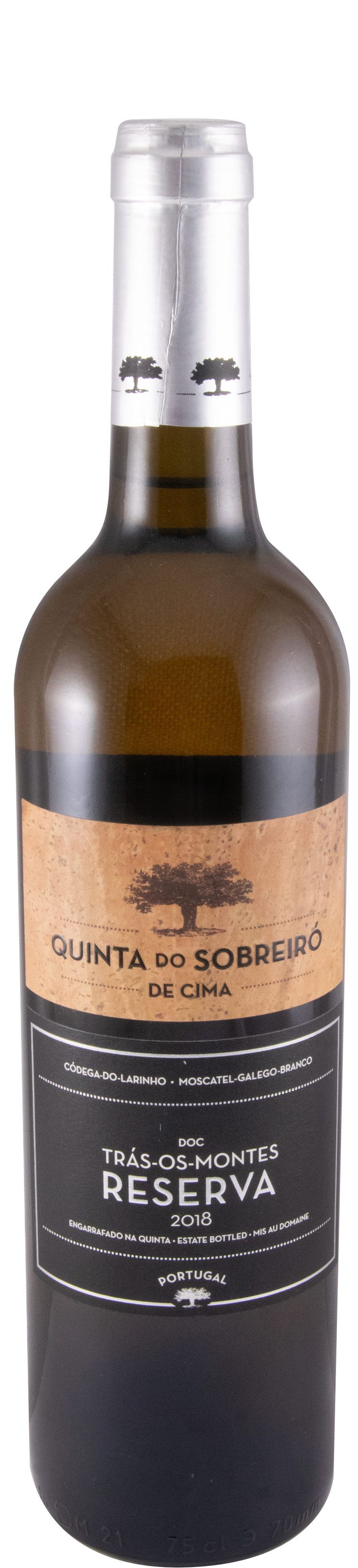 2018 Quinta do Sobreiró de Cima Reserva white