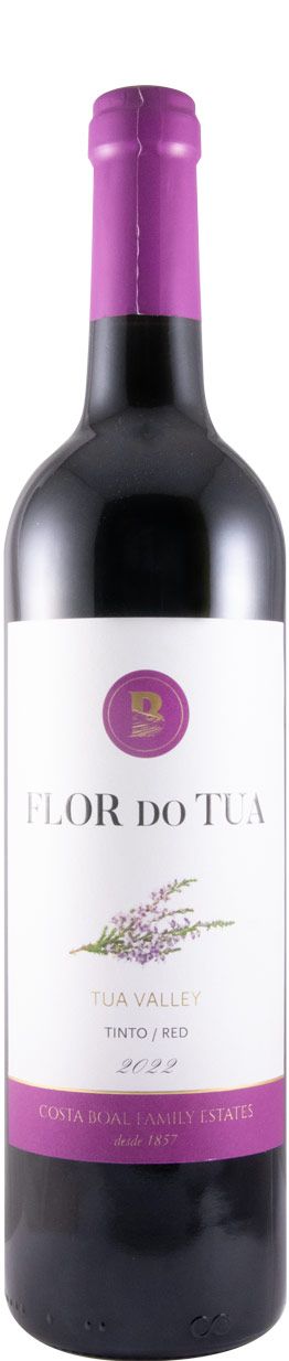 2022 Flor do Tua red