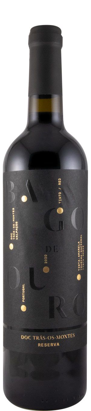 2020 Bago de Ouro Reserva tinto