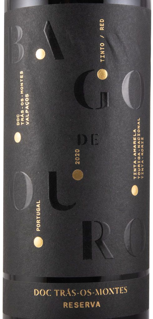 2020 Bago de Ouro Reserva tinto