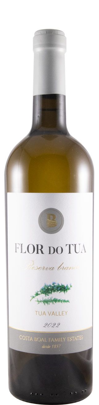 2022 Flor do Tua Reserva white